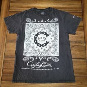 VINTAGE Death Row Records Black Unisex Tee "Crooks & Castles" (2002) - Medium